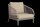 LIFE - Alpes lounge taupe/beach Rucore+ Sessel Boucle sand