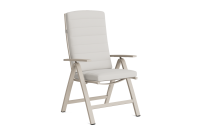 LIFE - Anabel Gartenstuhl verstellbar beige/khaki Soltex...