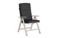 LIFE - Anabel Gartenstuhl verstellbar beige/khaki Soltex...