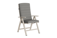 LIFE - Anabel Gartenstuhl verstellbar beige/khaki Soltex...