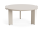 LIFE - Andalucia Essisch 150 rund beige/ivory Sinterstein
