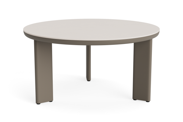 LIFE - Andalucia Essisch 150 rund taupe/ivory Sinterstein