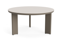 LIFE - Andalucia Essisch 150 rund taupe/ivory Sinterstein
