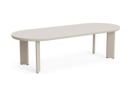 LIFE - Andalucia Essisch 280x110 semi oval beige/ivory...