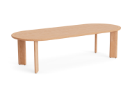 LIFE - Andalucia Essisch 280x110 semi oval nature teak