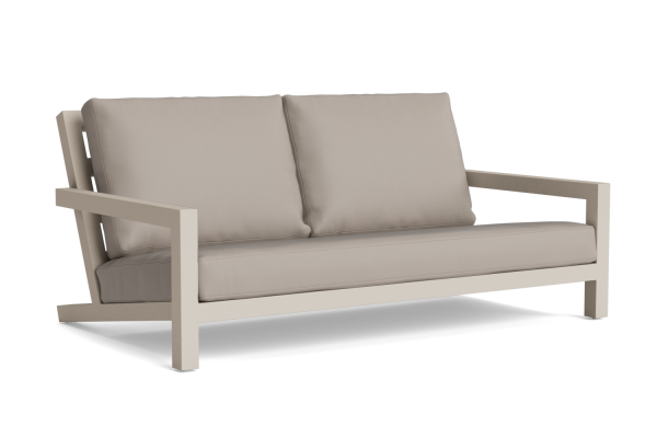 LIFE - Block lounge beige 2,5-Sitz Bank All Weather khaki