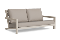LIFE - Block lounge beige 2,5-Sitz Bank All Weather khaki