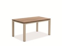 LIFE - Concept Essisch beige 140x75 Mixx robust Teak