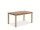 LIFE - Concept Essisch beige 140x75 Mixx robust Teak