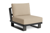 LIFE - Fitz Roy lounge lava/schwarz Erweiterung Boucle sand