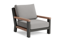 LIFE - Legend lounge lava/robust Teak Sessel Boucle...