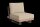LIFE - Fitz Roy lounge lava/robust Teak Erweiterung Boucle sand