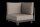 LIFE - Himalaya lounge lava/FSC robust Teak Ecke Soltex beige