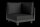 LIFE - Himalaya lounge lava/FSC robust Teak Ecke Soltex graphit