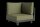 LIFE - Himalaya lounge lava/FSC robust Teak Ecke Soltex olivgrün