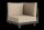 LIFE - Himalaya lounge lava/FSC robust Teak Ecke Boucle sand