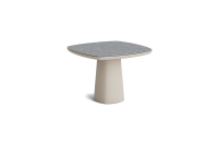 LIFE - Madeira Essisch beige 100x100 runded Keramik ceppo...