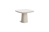 LIFE - Madeira Essisch beige 100x100 runded Keramik oyster