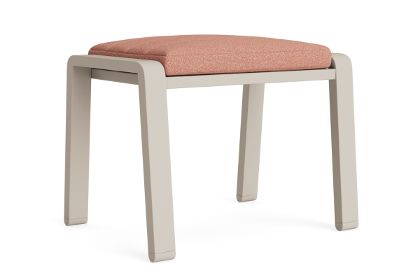 LIFE - Montana Fußhocker beige Boucle blush