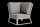LIFE - Montana lounge beige Ecke Boucle platinagrau