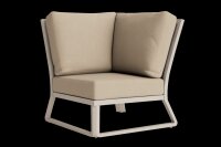 LIFE - Montana lounge beige Ecke Boucle sand