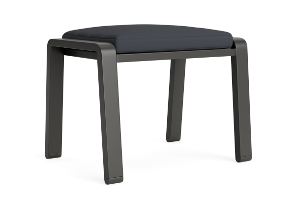 LIFE - Montana Fußhocker lava All Weather carbon