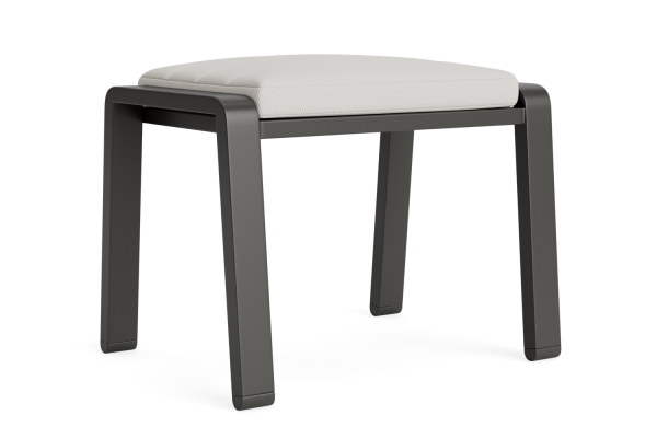 LIFE - Montana Fußhocker lava Soltex dune