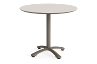 LIFE - Salvador Bistrotisch 70 rund taupe/ivory Sinterstein